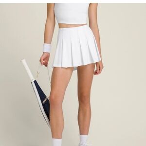 WILSON SkirtsClassic Pleated Mini Skirt M NWOT